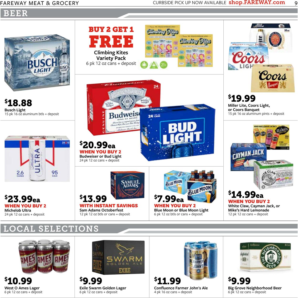 Weekly ad Fareway Stores 09/01/2025 - 09/06/2025
