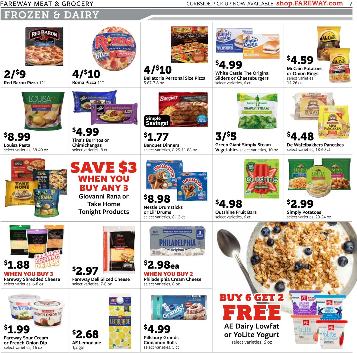 Weekly ad Fareway Stores 09/01/2025 - 09/06/2025