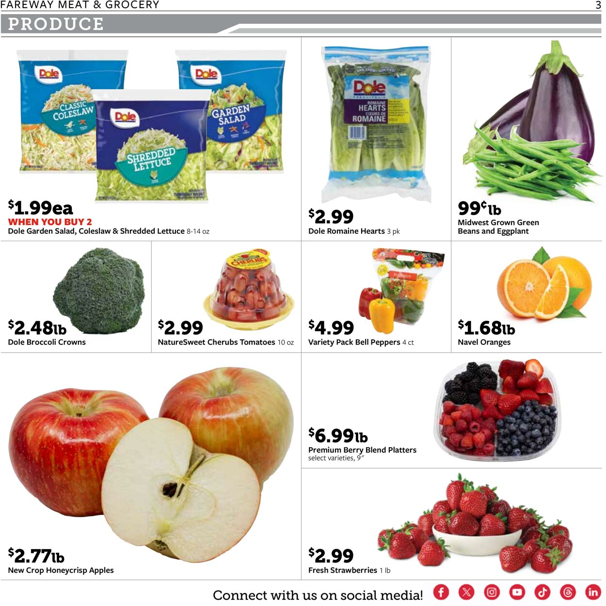 Weekly ad Fareway Stores 09/01/2025 - 09/06/2025