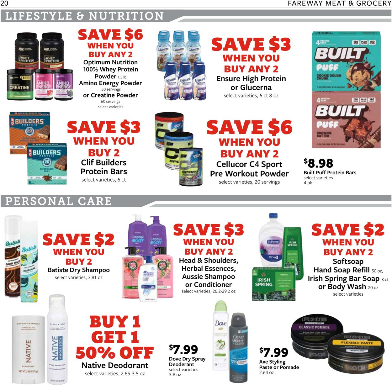 Weekly ad Fareway Stores 09/01/2025 - 09/06/2025