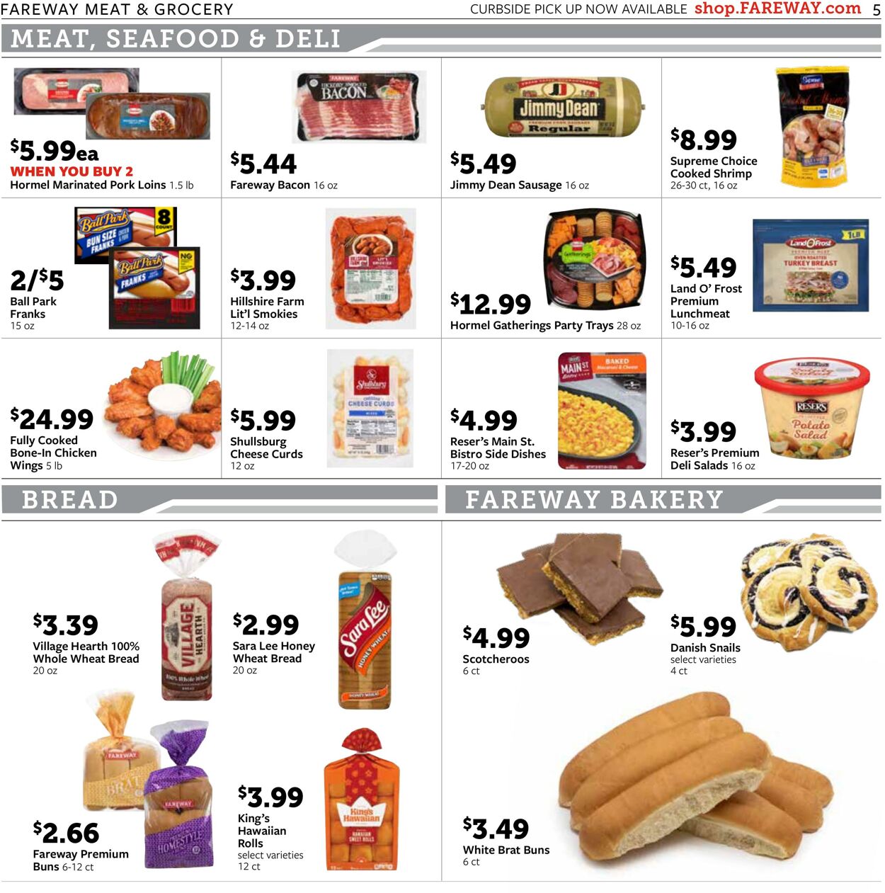 Weekly ad Fareway Stores 09/01/2025 - 09/06/2025