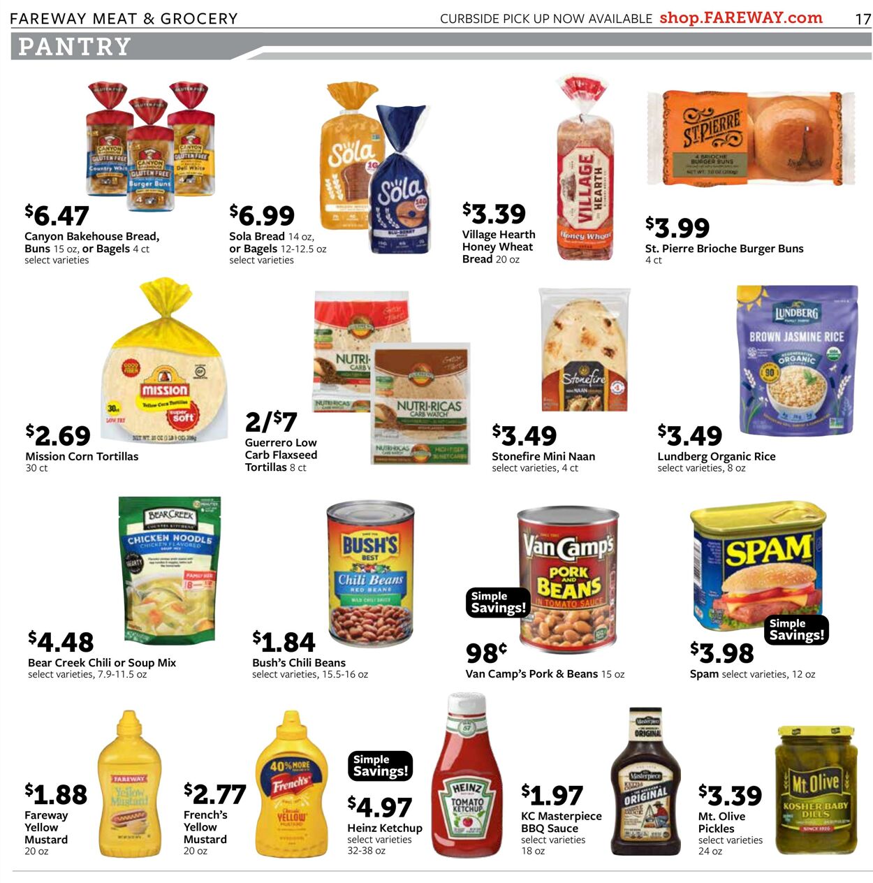 Weekly ad Fareway Stores 09/01/2025 - 09/06/2025