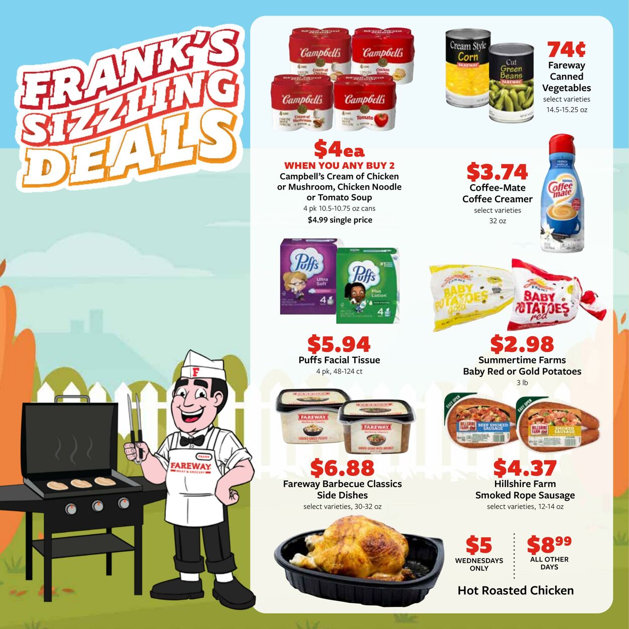 Weekly ad Fareway Stores 09/01/2025 - 09/06/2025