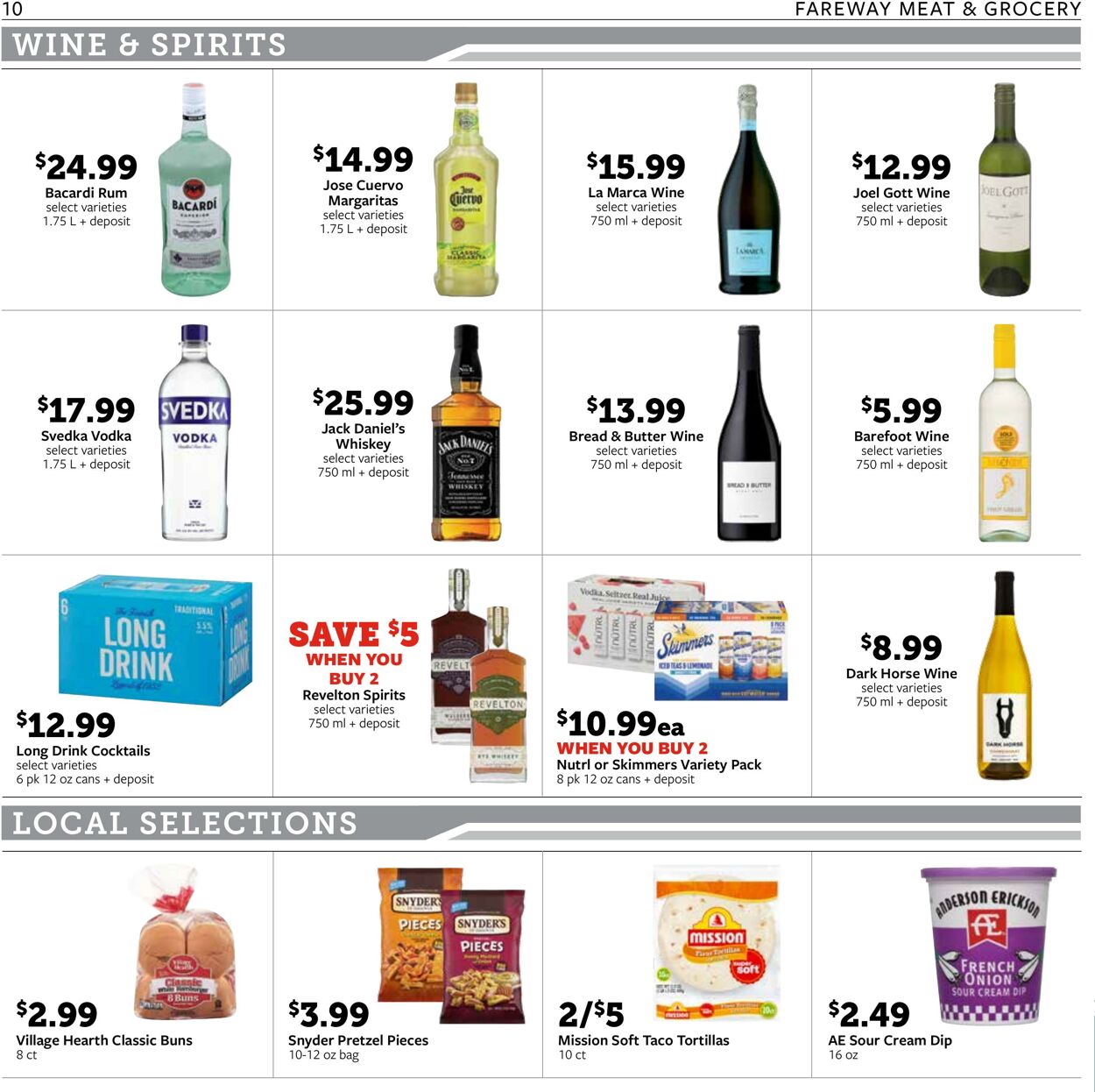 Weekly ad Fareway Stores 09/01/2025 - 09/06/2025