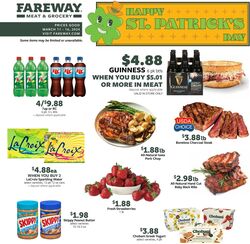 Weekly ad Fareway Stores 08/29/2022 - 09/03/2022