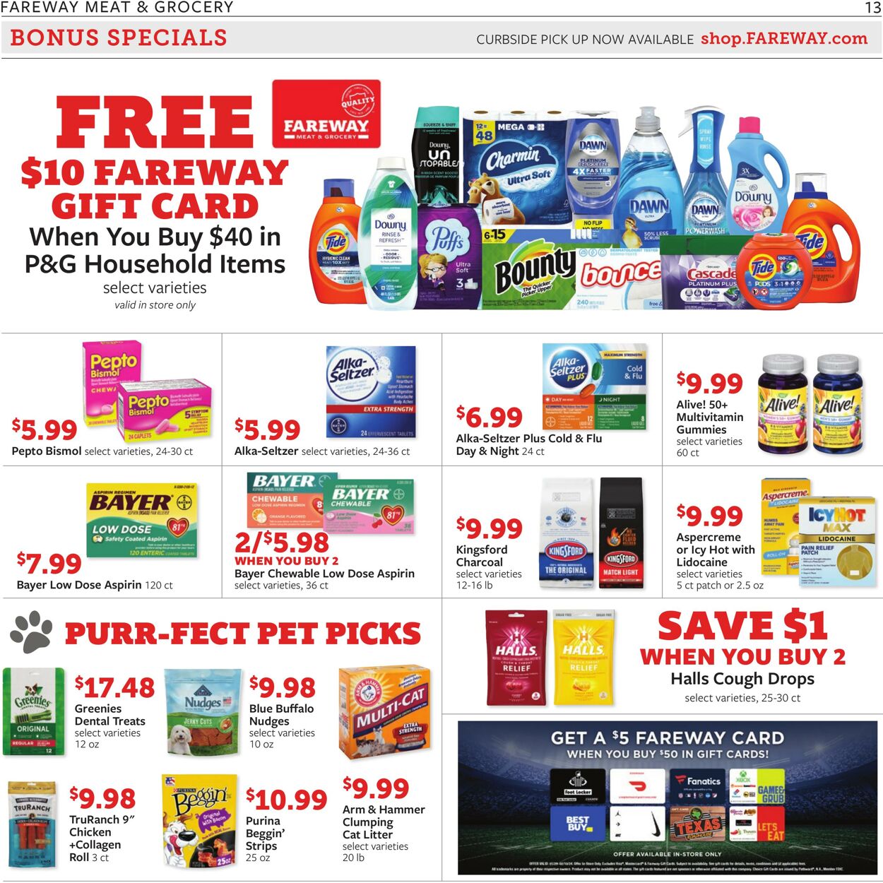 Weekly ad Fareway Stores 02/05/2024 - 02/10/2024