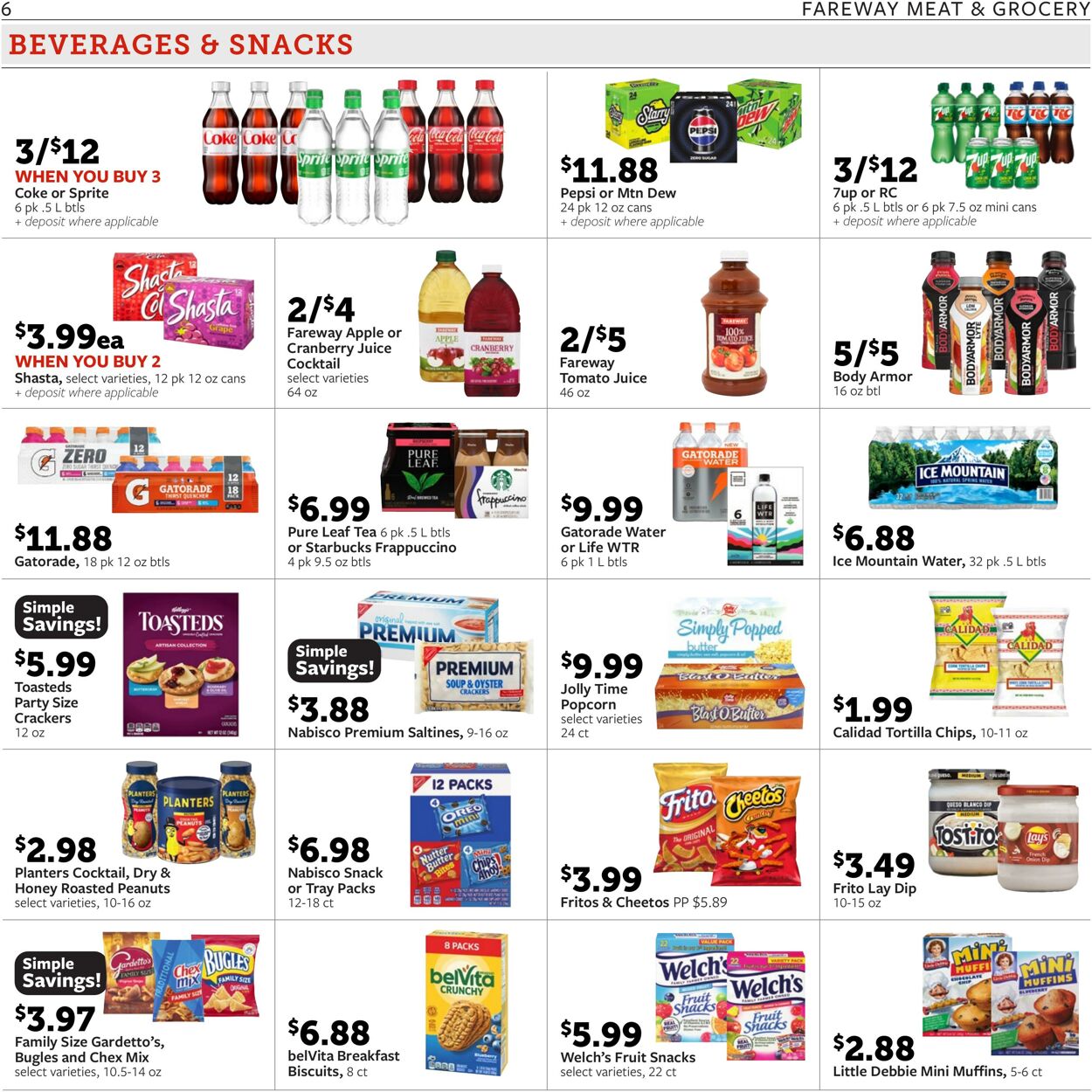 Weekly ad Fareway Stores 11/11/2024 - 11/16/2024