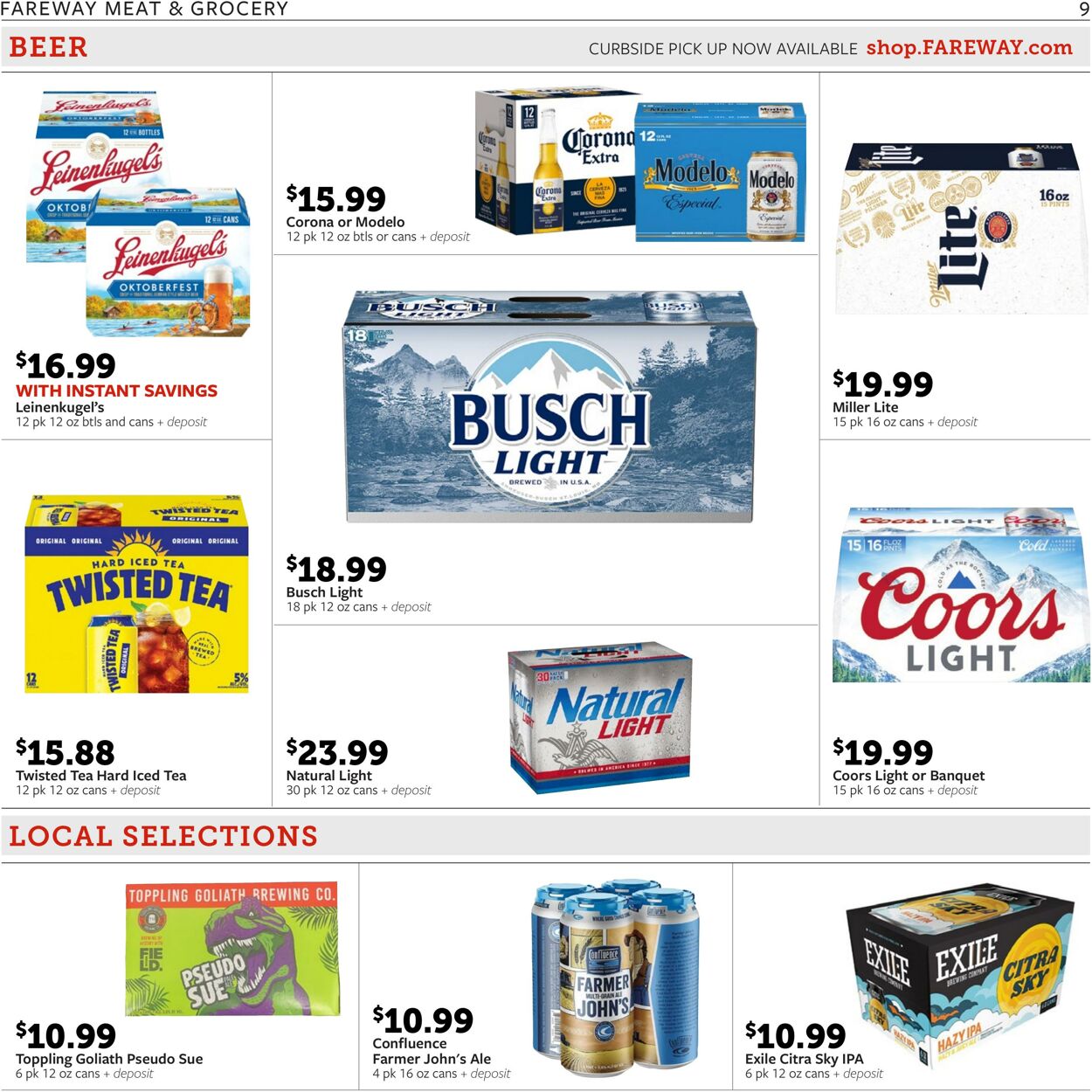 Weekly ad Fareway Stores 11/11/2024 - 11/16/2024