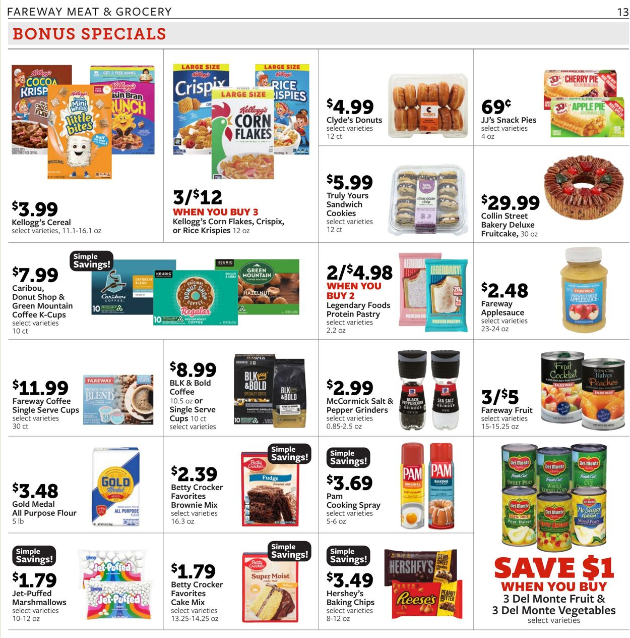 Weekly ad Fareway Stores 11/11/2024 - 11/16/2024