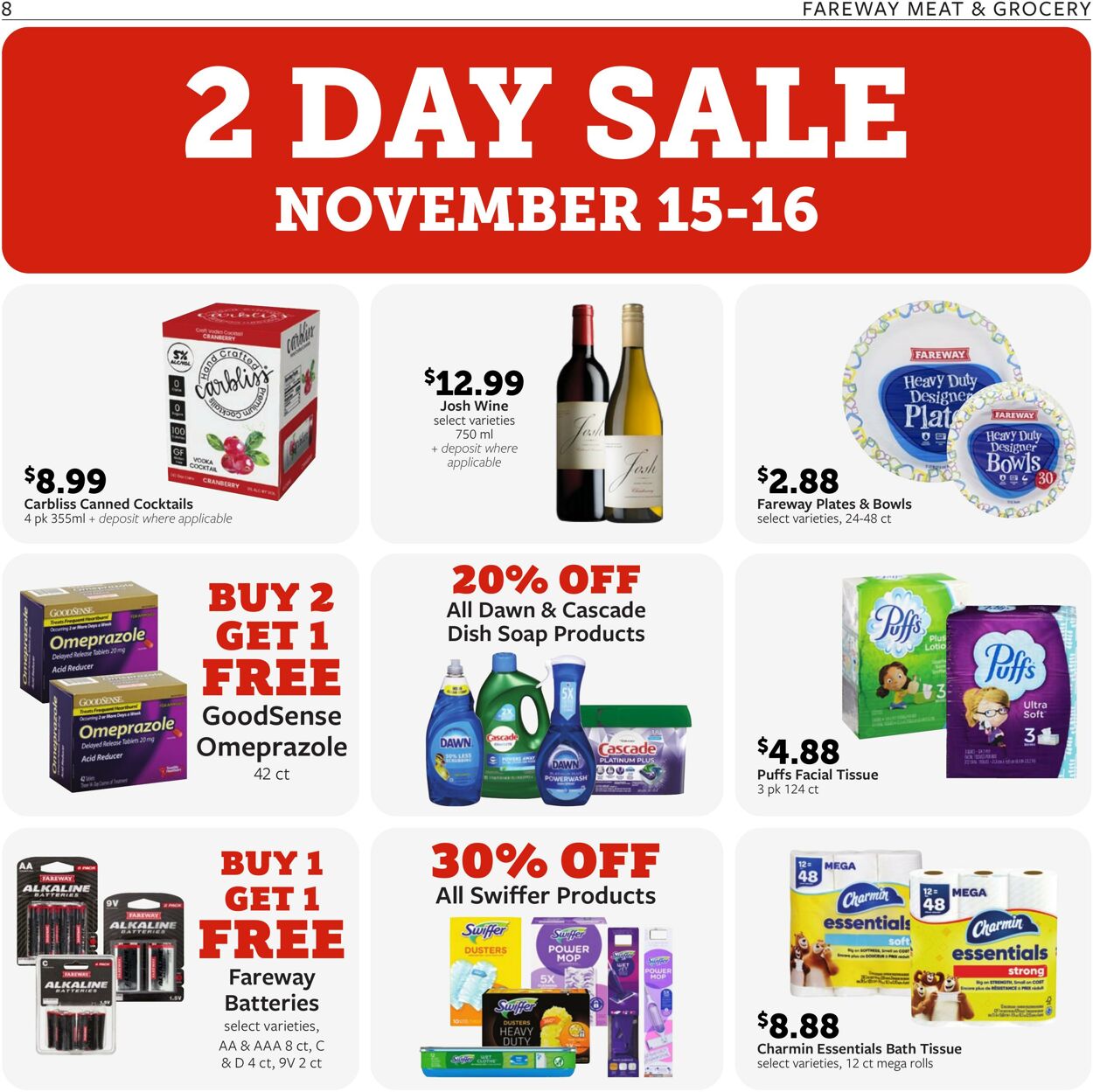 Weekly ad Fareway Stores 11/11/2024 - 11/16/2024