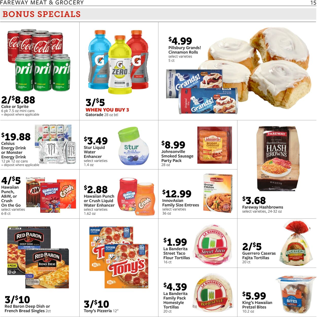 Weekly ad Fareway Stores 11/11/2024 - 11/16/2024