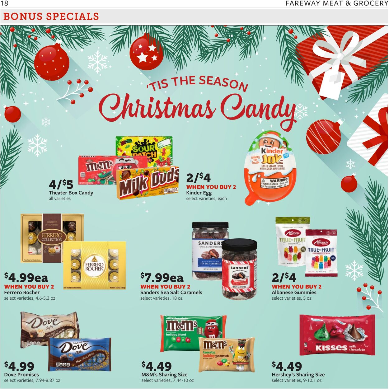 Weekly ad Fareway Stores 11/11/2024 - 11/16/2024