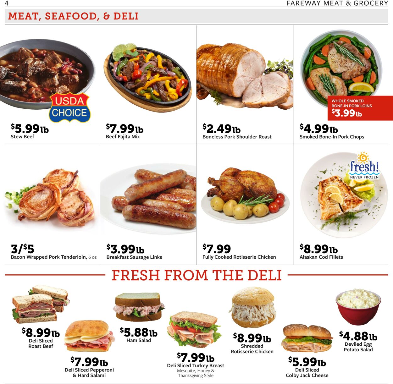 Weekly ad Fareway Stores 11/11/2024 - 11/16/2024