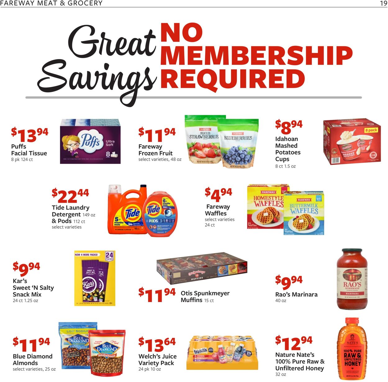 Weekly ad Fareway Stores 11/11/2024 - 11/16/2024