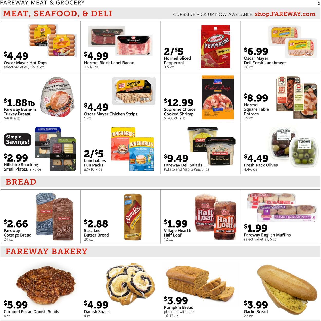 Weekly ad Fareway Stores 11/11/2024 - 11/16/2024