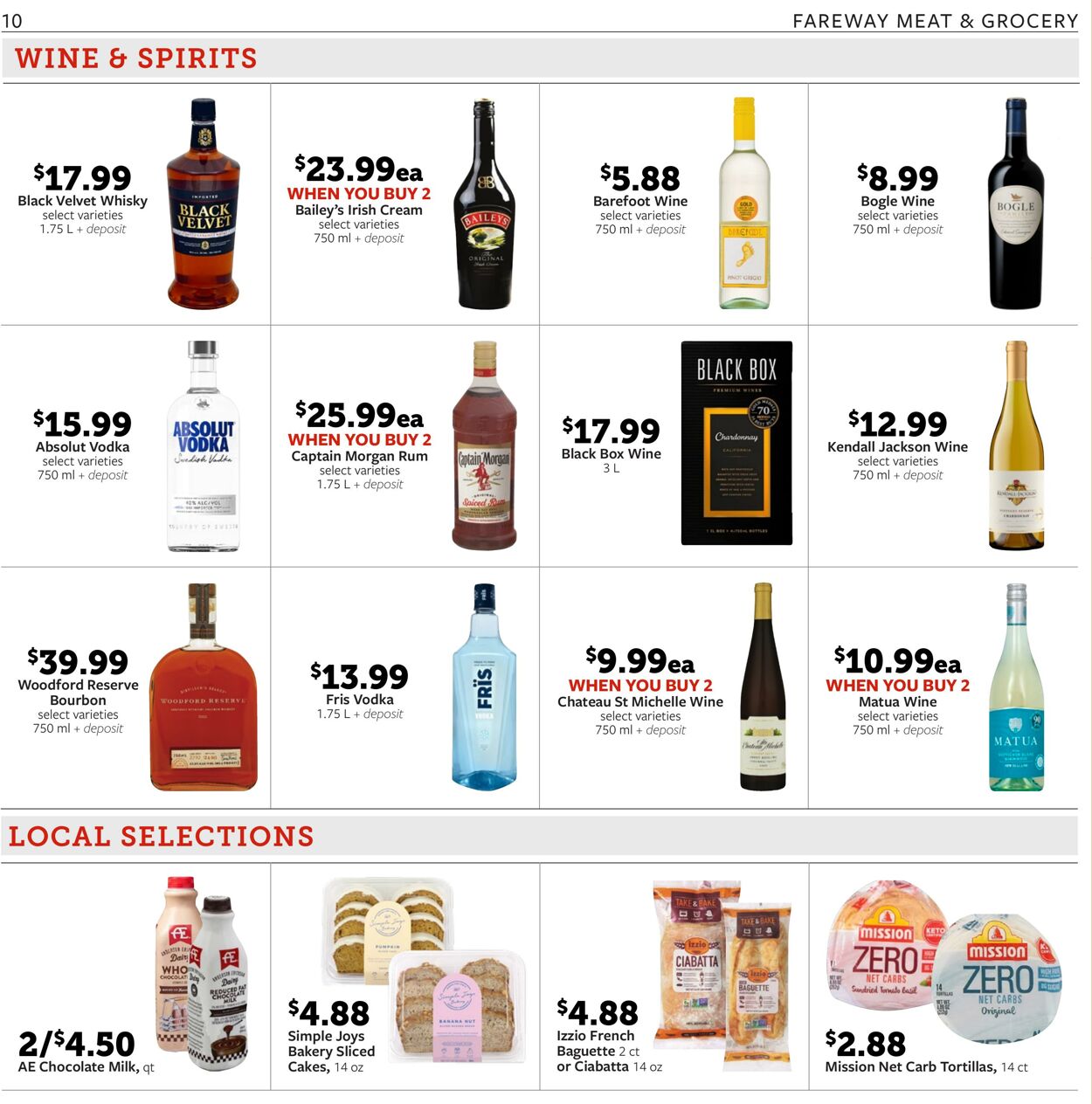 Weekly ad Fareway Stores 11/11/2024 - 11/16/2024