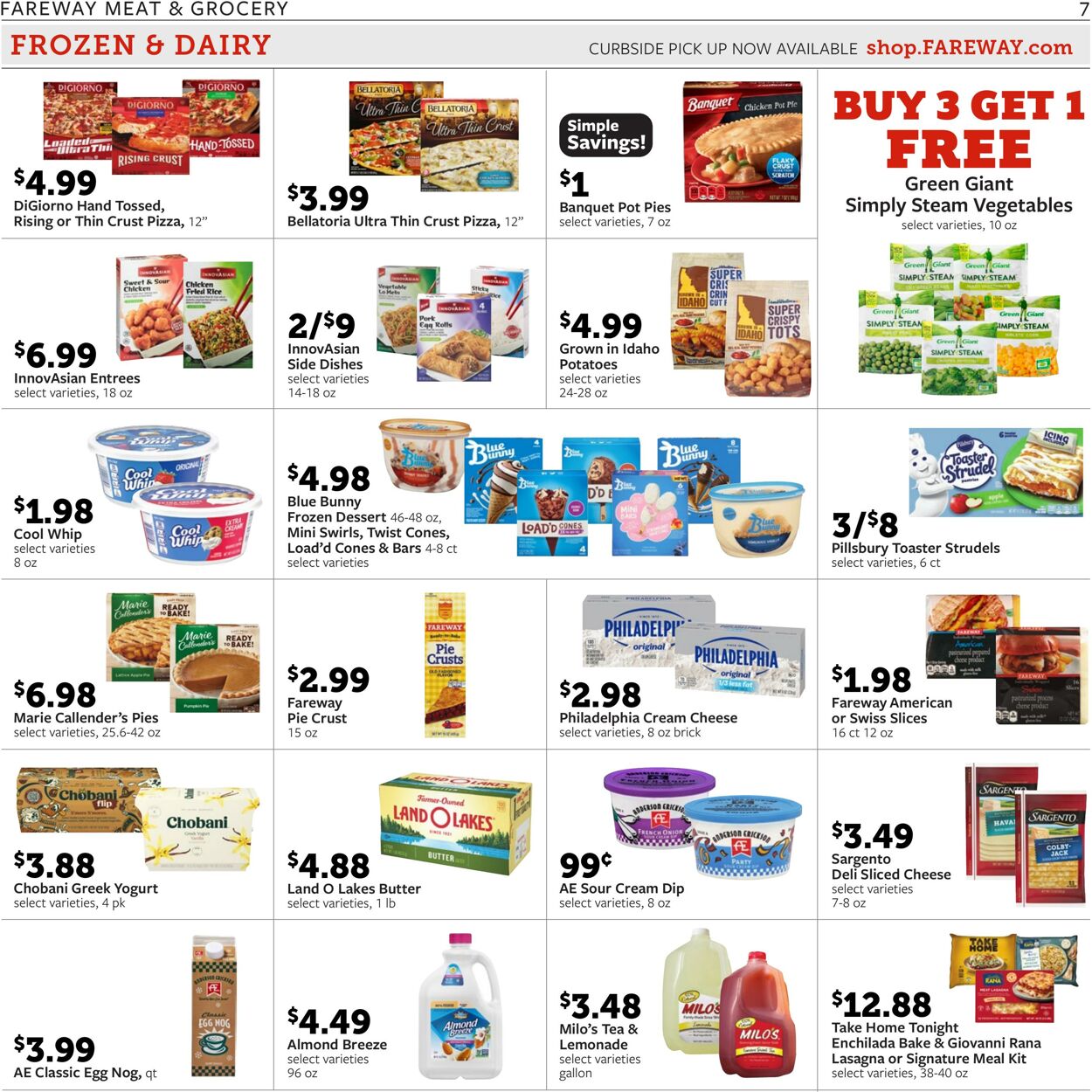 Weekly ad Fareway Stores 11/11/2024 - 11/16/2024