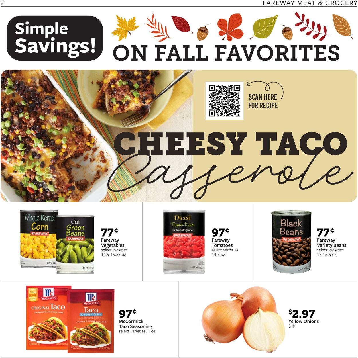 Weekly ad Fareway Stores 11/11/2024 - 11/16/2024