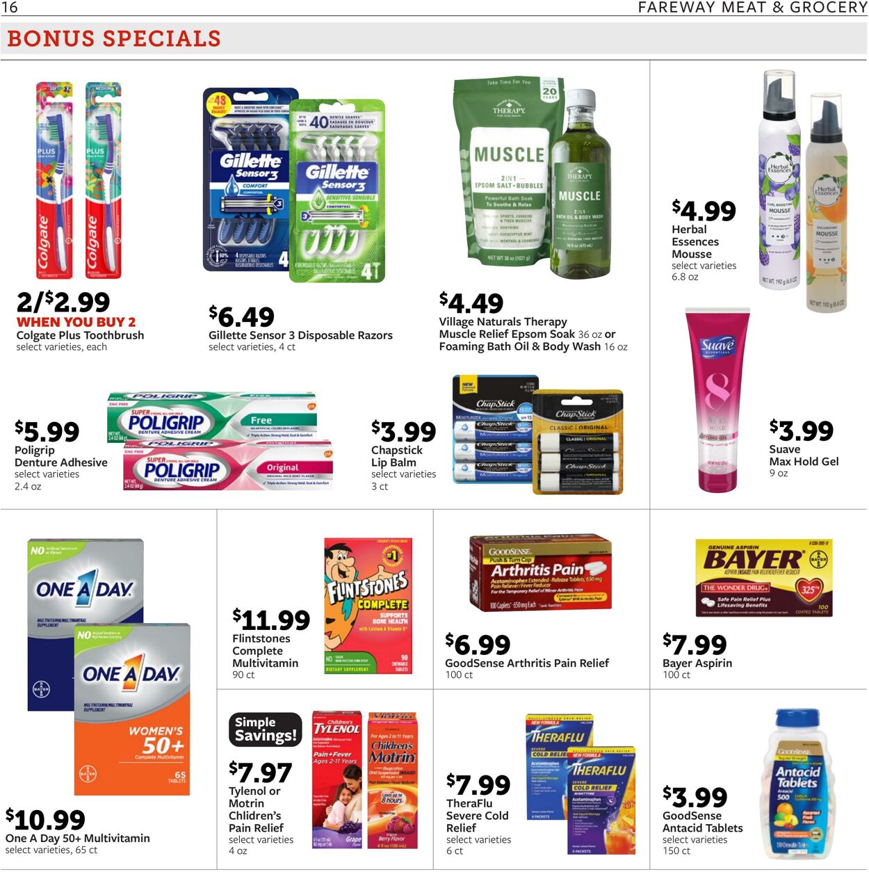 Weekly ad Fareway Stores 11/11/2024 - 11/16/2024