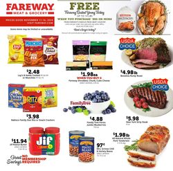 Weekly ad Fareway Stores 11/11/2024 - 11/16/2024