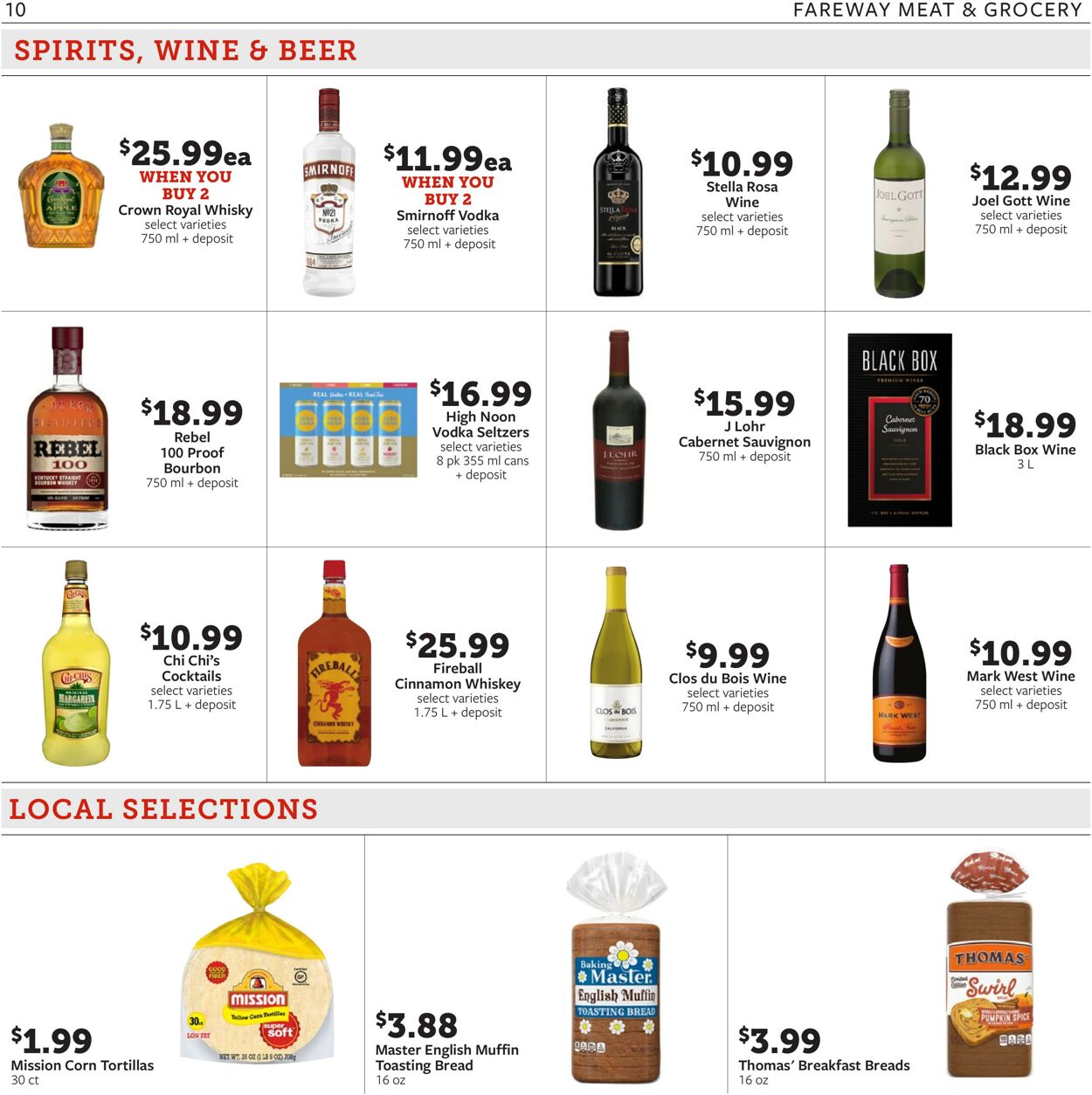 Weekly ad Fareway Stores 09/30/2024 - 10/05/2024