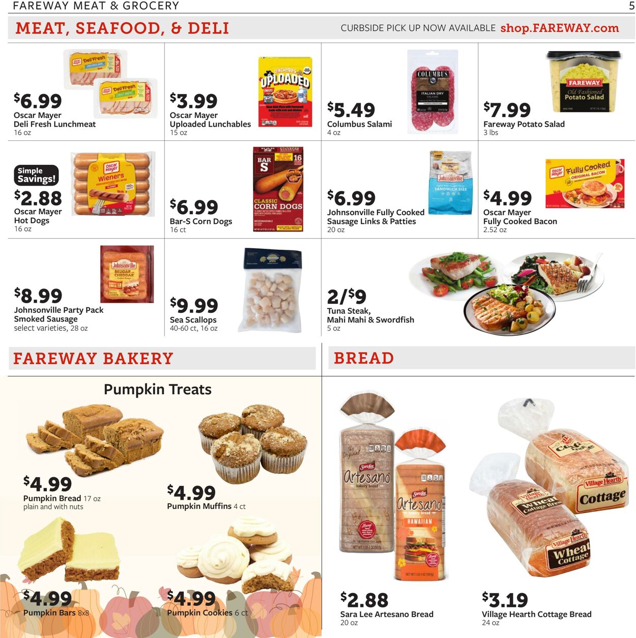 Weekly ad Fareway Stores 09/30/2024 - 10/05/2024