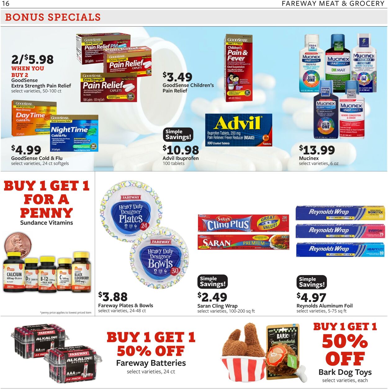 Weekly ad Fareway Stores 09/30/2024 - 10/05/2024