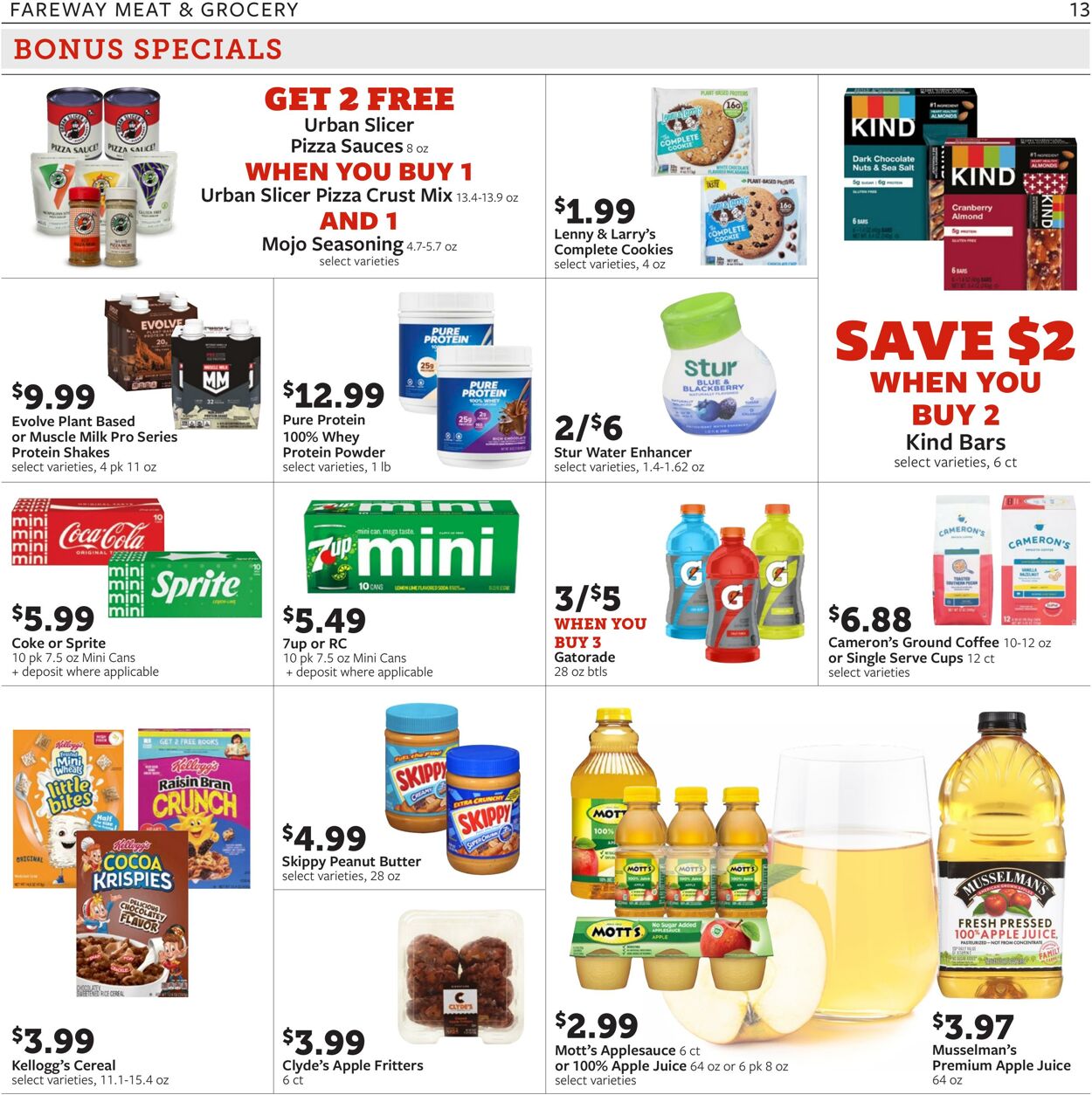 Weekly ad Fareway Stores 09/30/2024 - 10/05/2024