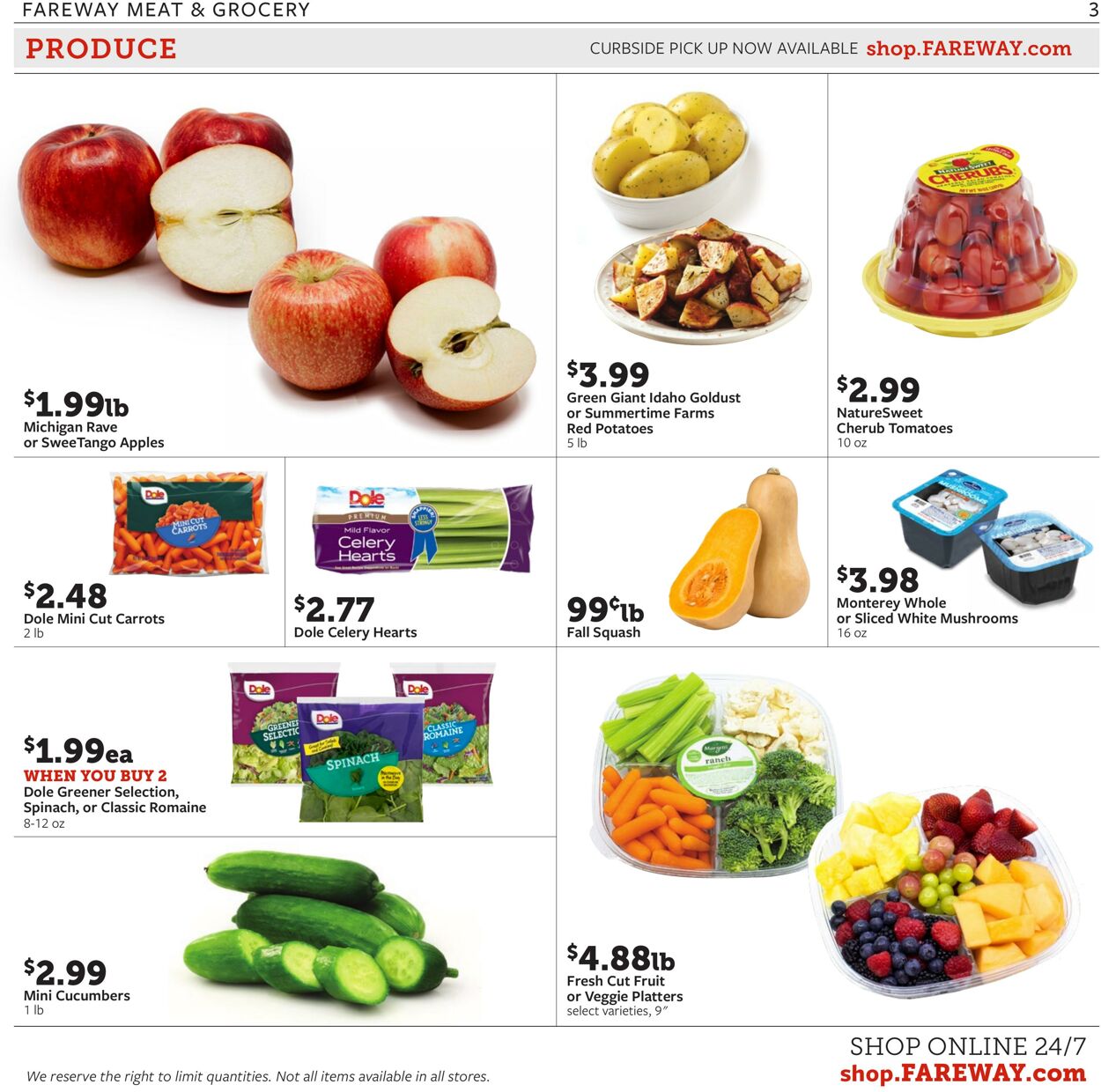 Weekly ad Fareway Stores 09/30/2024 - 10/05/2024