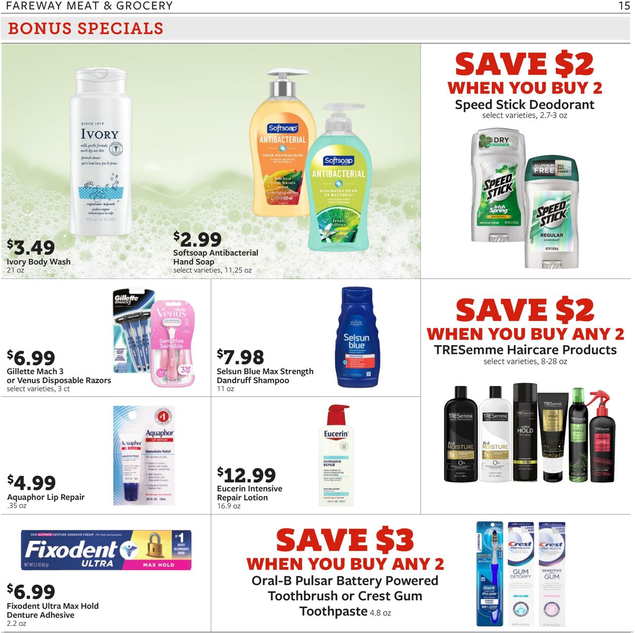 Weekly ad Fareway Stores 09/30/2024 - 10/05/2024