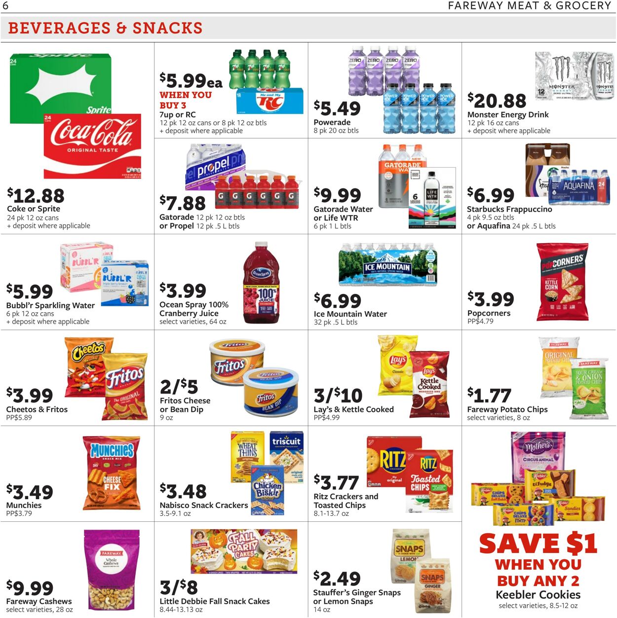 Weekly ad Fareway Stores 09/30/2024 - 10/05/2024