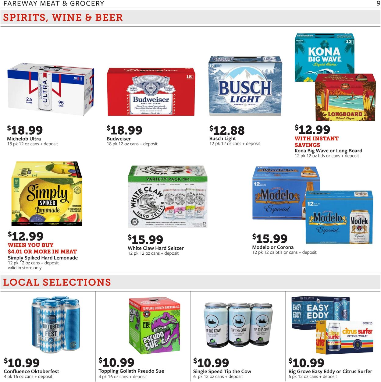 Weekly ad Fareway Stores 09/30/2024 - 10/05/2024