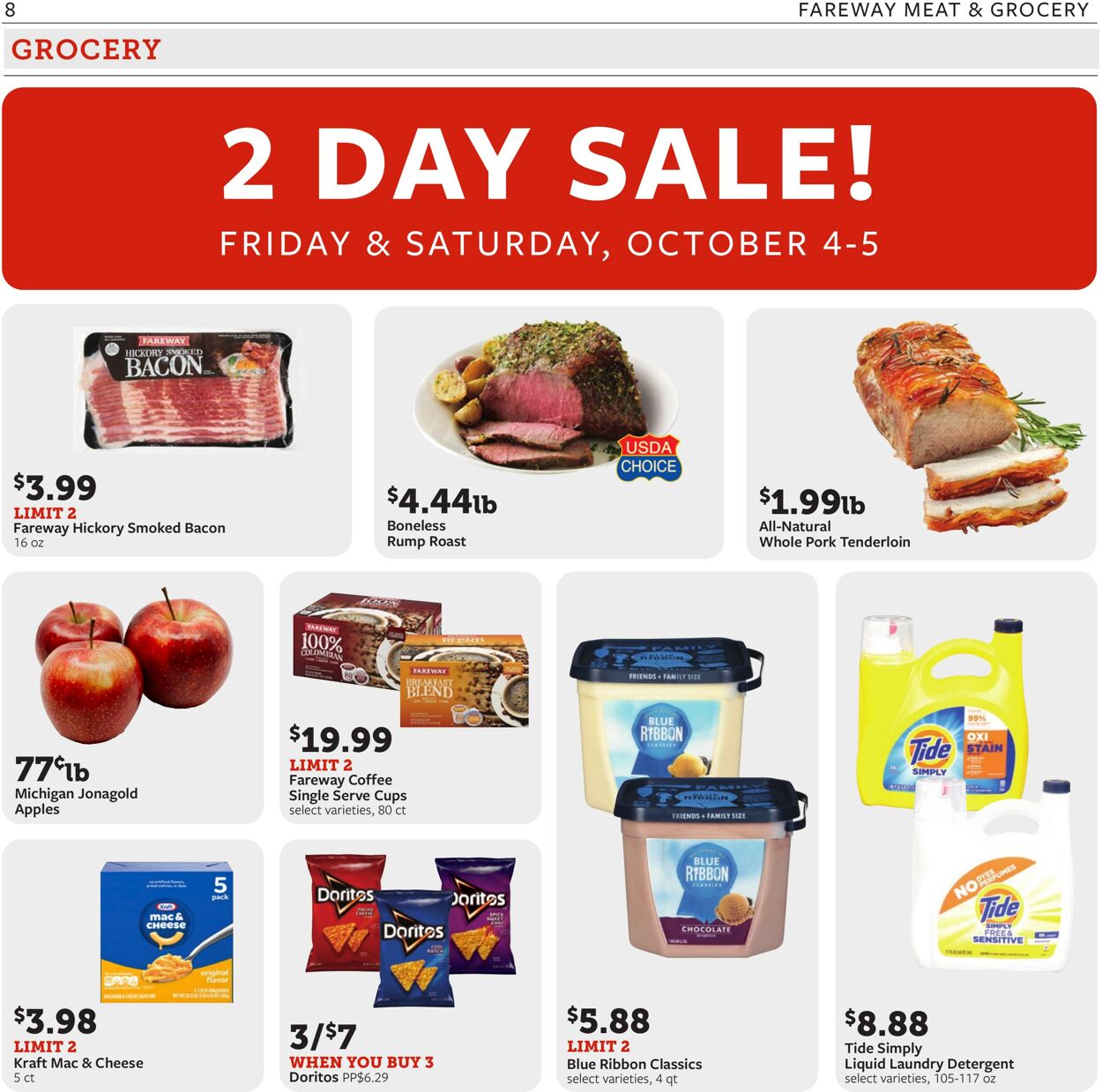 Weekly ad Fareway Stores 09/30/2024 - 10/05/2024