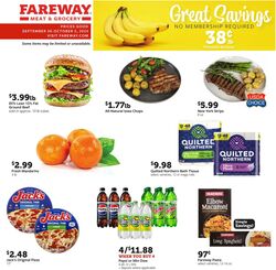 Weekly ad Fareway Stores 10/14/2024 - 10/19/2024