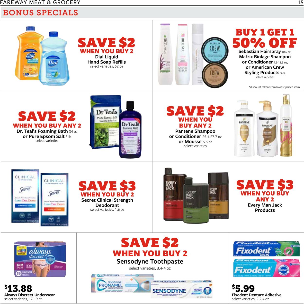 Weekly ad Fareway Stores 07/22/2024 - 07/27/2024