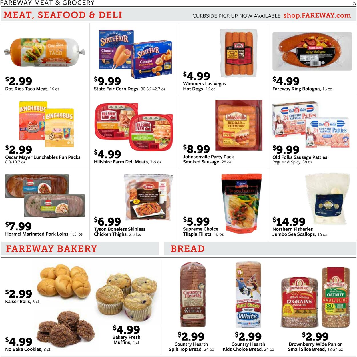 Weekly ad Fareway Stores 07/22/2024 - 07/27/2024