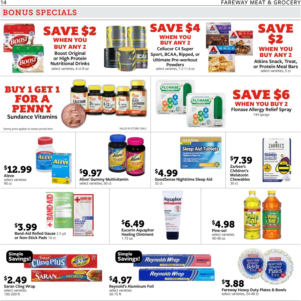 Weekly ad Fareway Stores 07/22/2024 - 07/27/2024