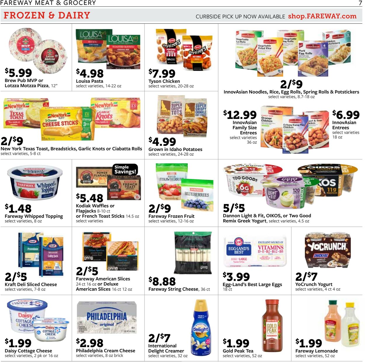 Weekly ad Fareway Stores 07/22/2024 - 07/27/2024