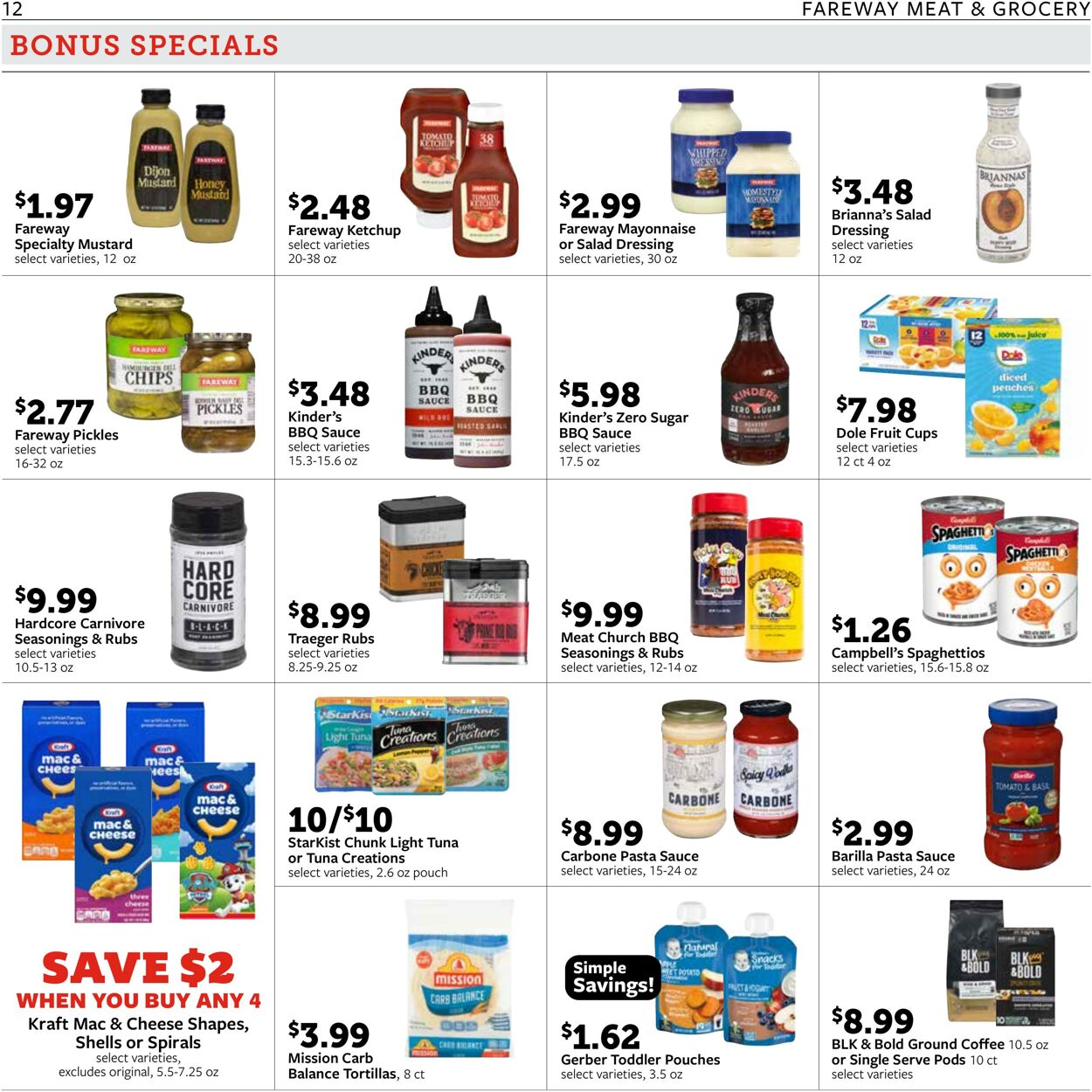 Weekly ad Fareway Stores 07/22/2024 - 07/27/2024