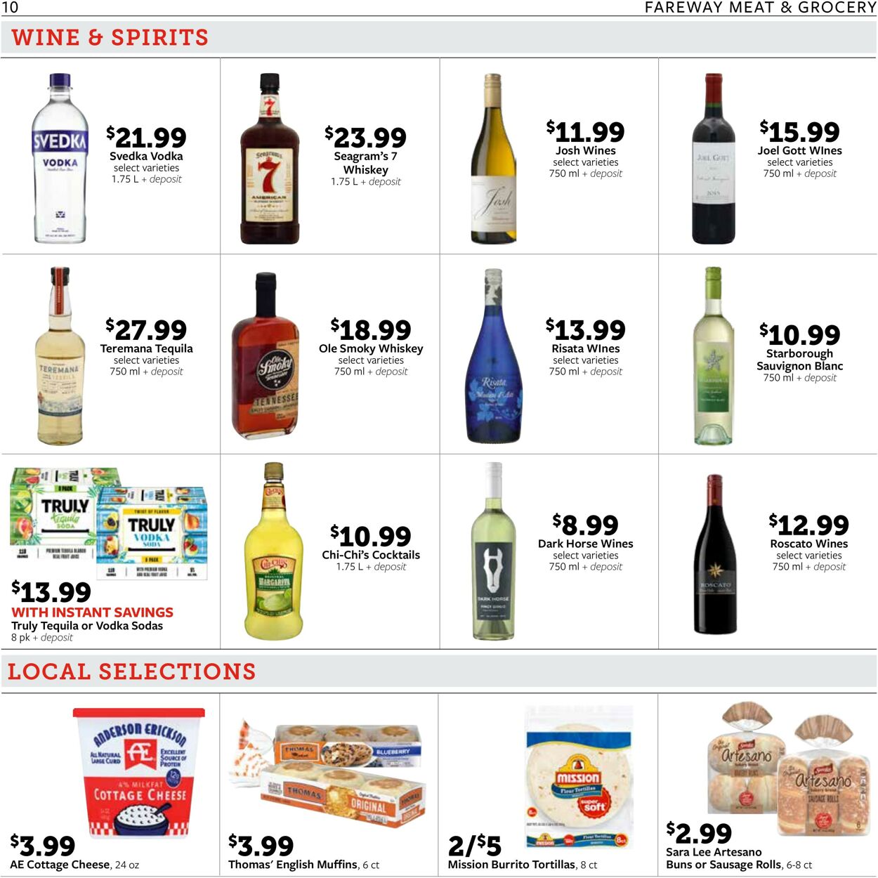 Weekly ad Fareway Stores 07/22/2024 - 07/27/2024