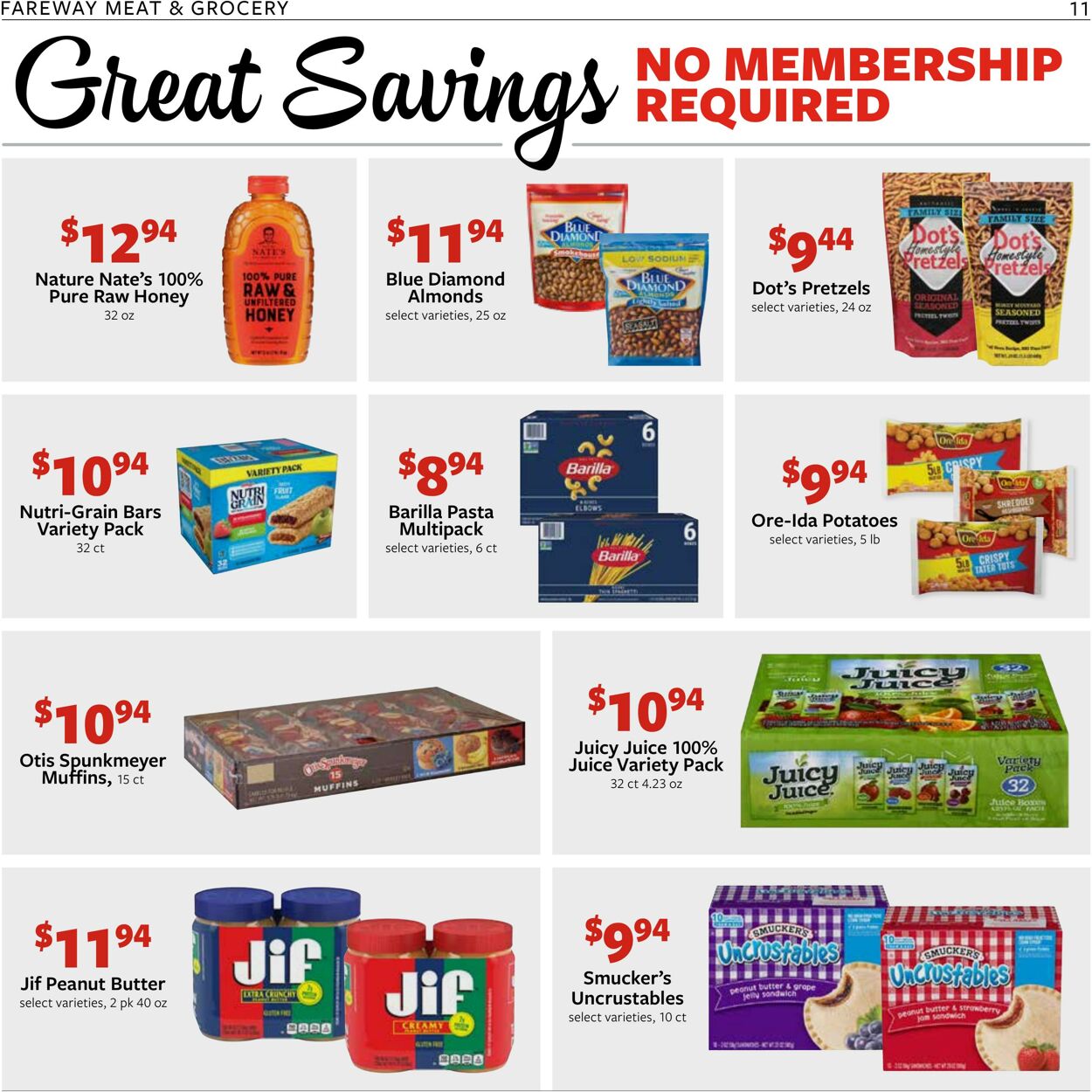 Weekly ad Fareway Stores 07/22/2024 - 07/27/2024