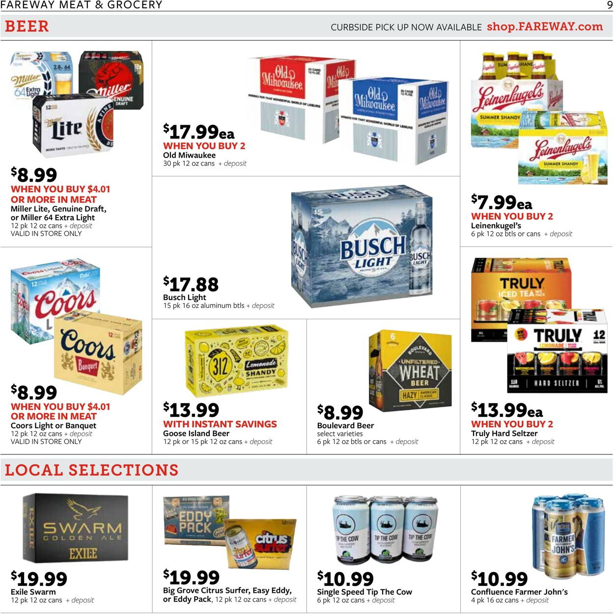 Weekly ad Fareway Stores 07/22/2024 - 07/27/2024