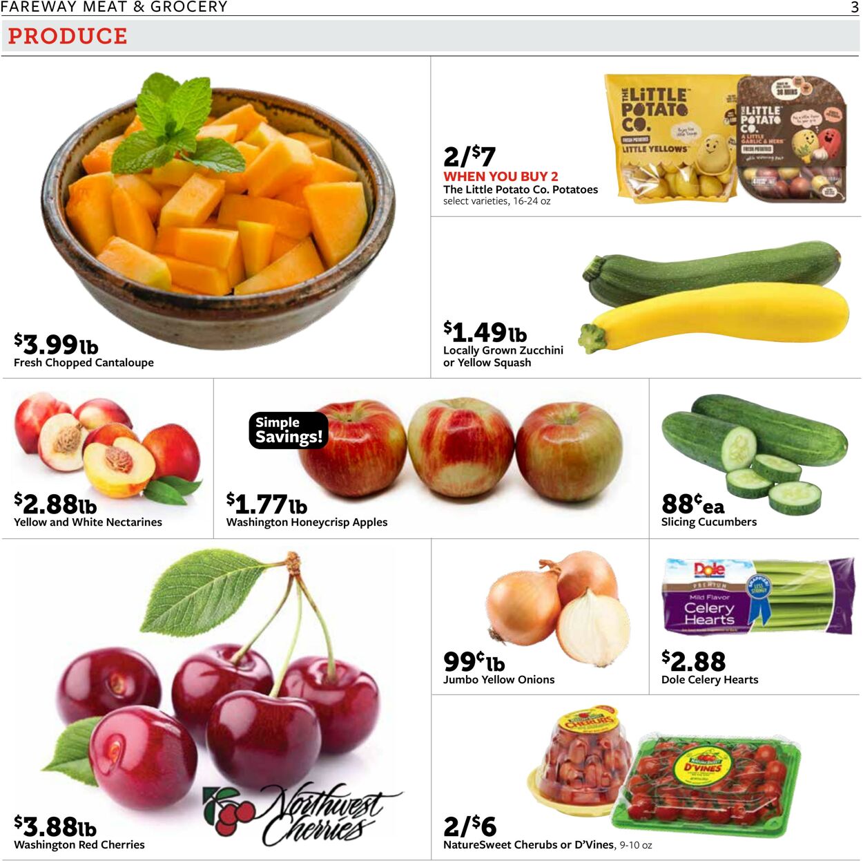 Weekly ad Fareway Stores 07/22/2024 - 07/27/2024