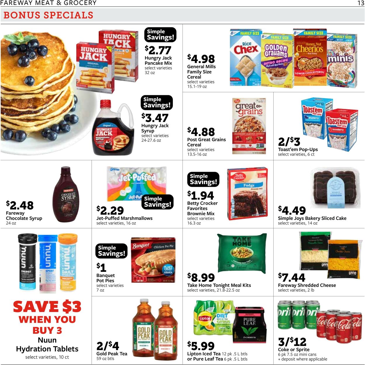 Weekly ad Fareway Stores 07/22/2024 - 07/27/2024