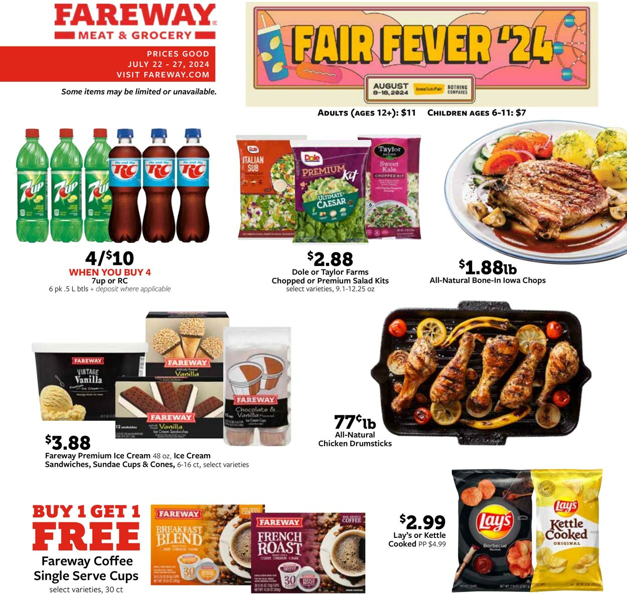 Fareway Stores Promotional weekly ads