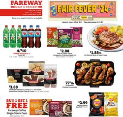 Weekly ad Fareway Stores 07/22/2024 - 07/27/2024