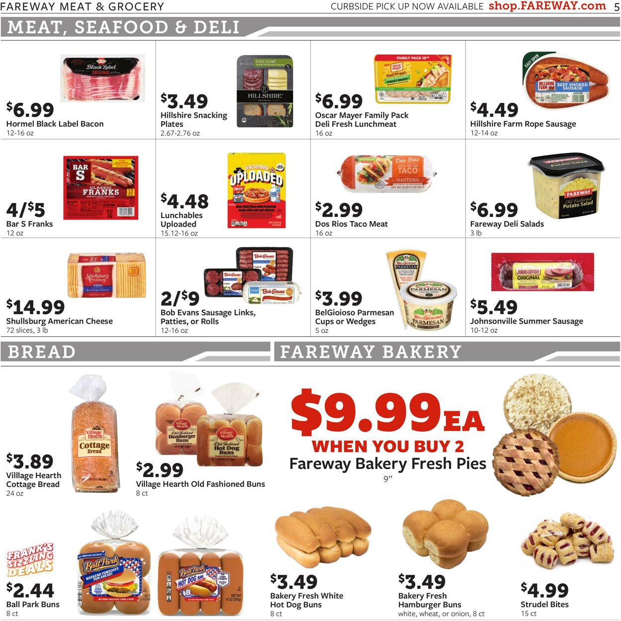 Weekly ad Fareway Stores 08/25/2025 - 08/30/2025