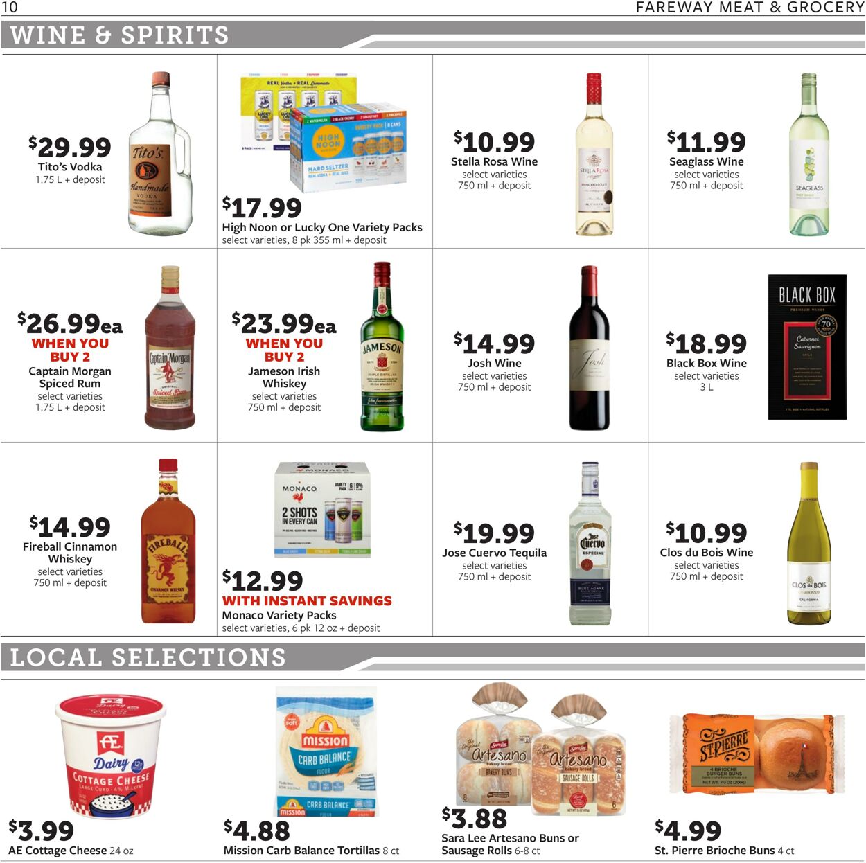 Weekly ad Fareway Stores 08/25/2025 - 08/30/2025