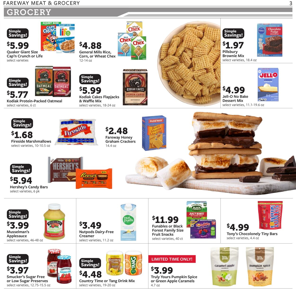 Weekly ad Fareway Stores 08/25/2025 - 08/30/2025
