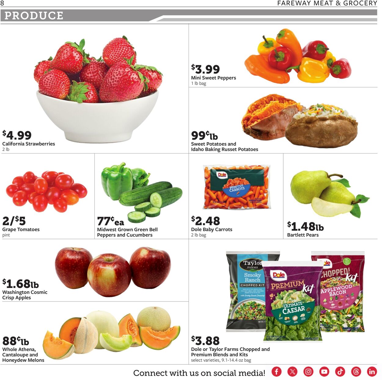 Weekly ad Fareway Stores 08/25/2025 - 08/30/2025
